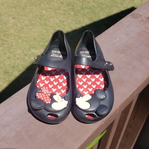 Mini Melissa shoes